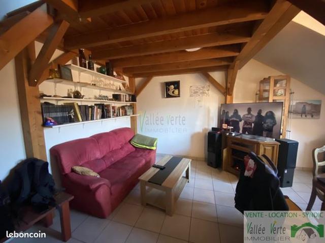Duplex 2 pièces 63 m²