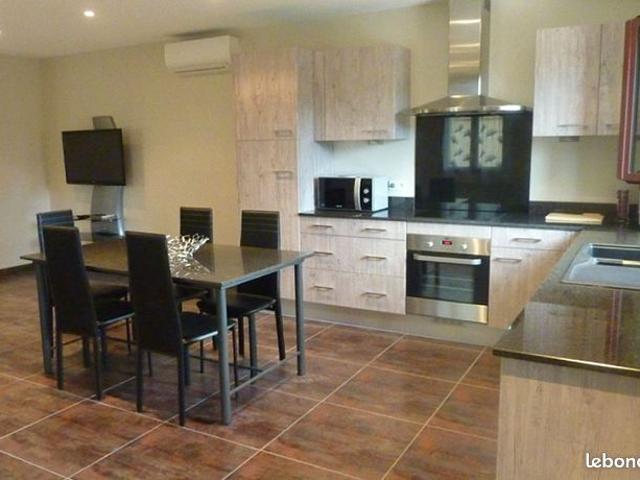 Duplex 2 pièces 63 m²