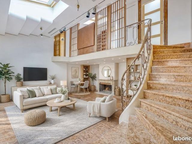Duplex 2 pièces 63 m²