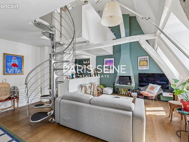 Duplex 2 pièces 63 m²