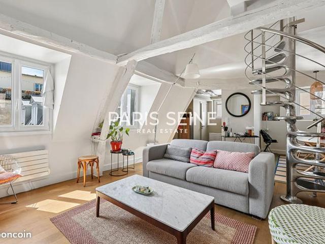 Duplex 2 pièces 63 m²