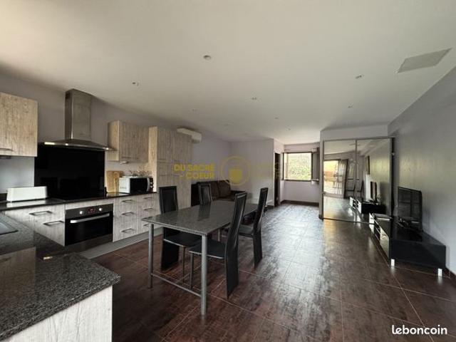 Duplex 2 pièces 63 m²