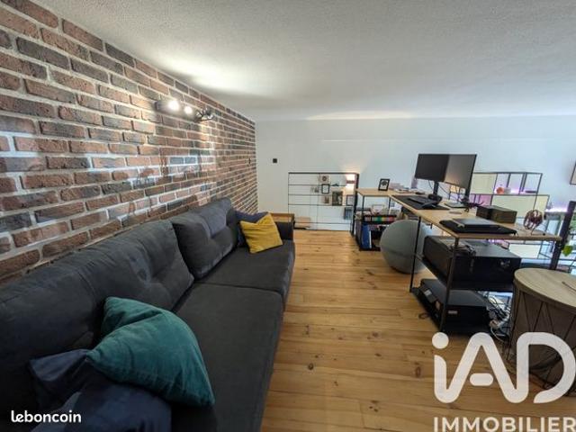 Duplex 2 pièces 63 m²
