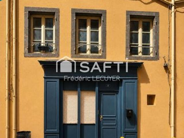 Duplex 2 pièces 63 m²