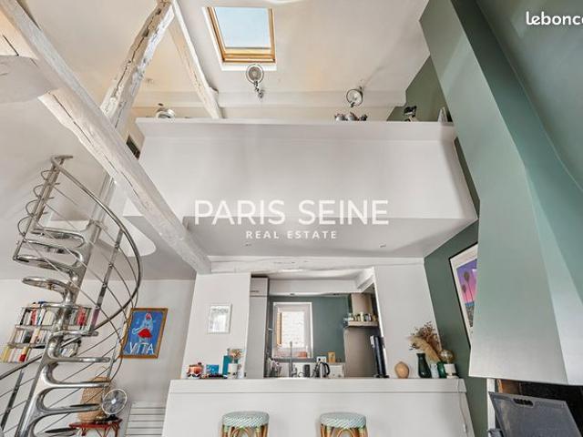 Duplex 2 pièces 63 m²
