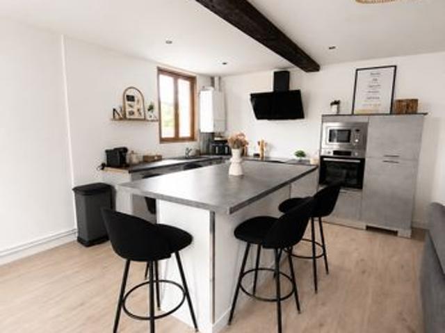 Duplex 2 pièces 63 m²