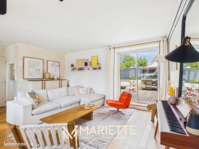 Duplex 2 pièces 63 m²