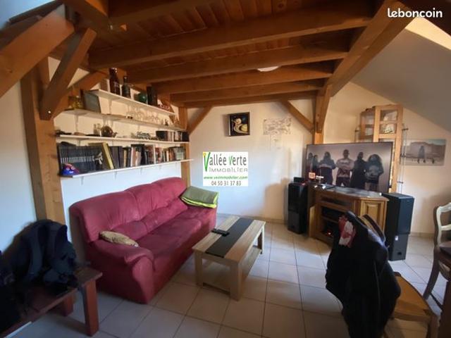 Duplex 2 pièces 63 m²