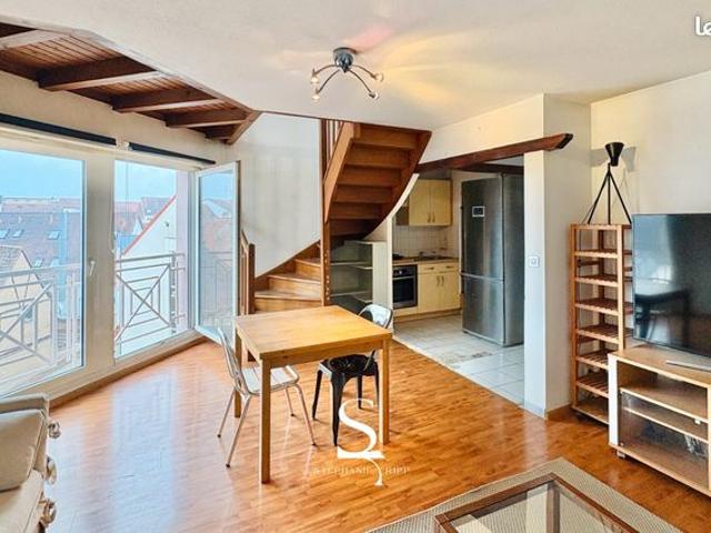 Duplex 2 pièces 64 m²