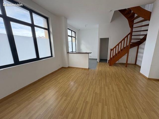 Duplex 2 pièces 64 m²