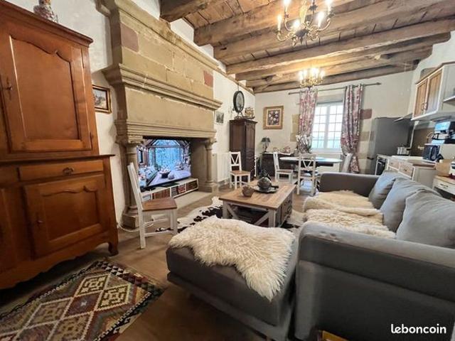 Duplex 2 pièces 64 m²