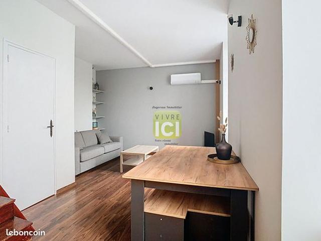Duplex 2 pièces 64 m²