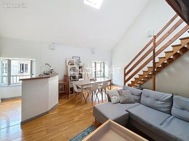 Duplex 2 pièces 65 m²