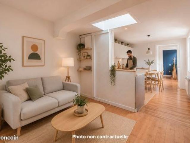 Duplex 2 pièces 65 m²