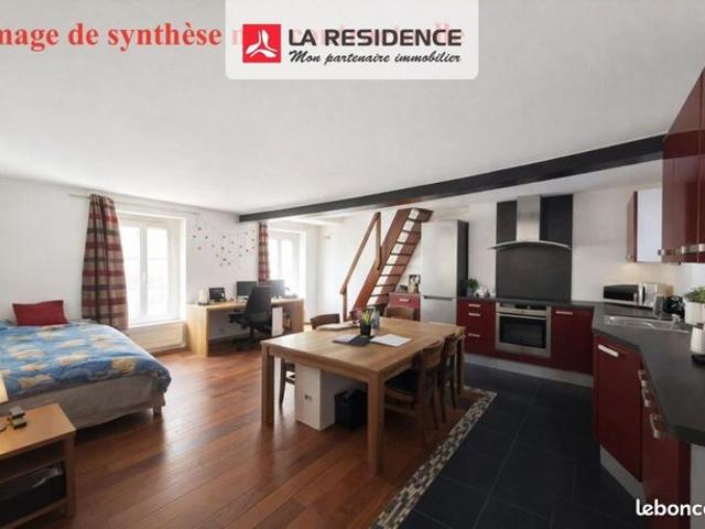 Duplex 2 pièces 65 m²