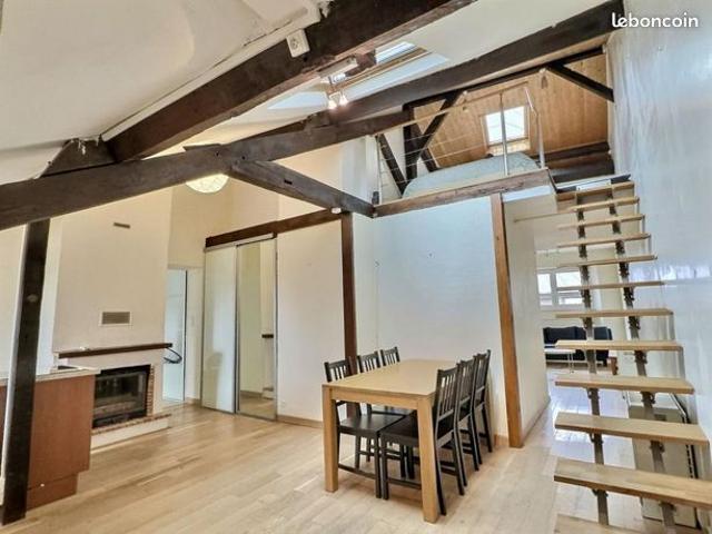 Duplex 2 pièces 65 m²