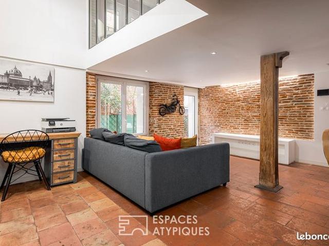 Duplex 2 pièces 66 m²