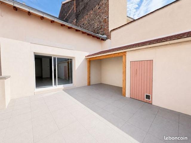 Duplex 2 pièces 66 m²