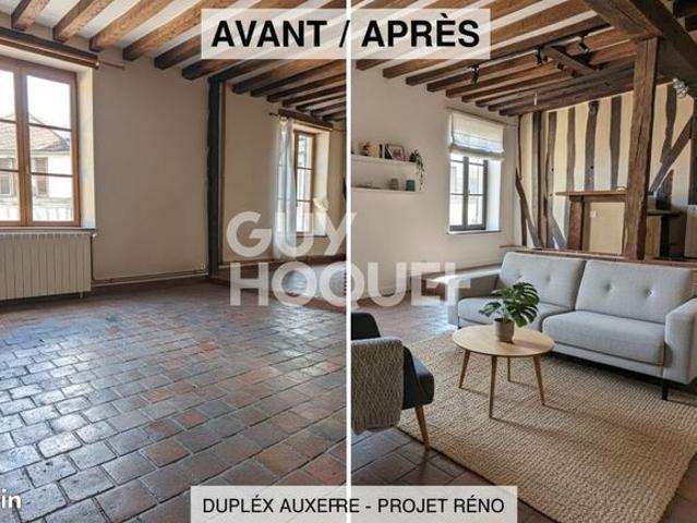Duplex 2 pièces 67 m²