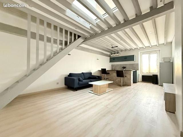 Duplex 2 pièces 67 m²