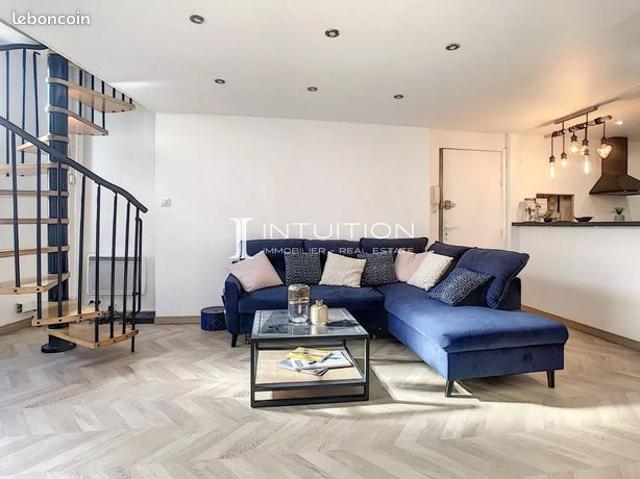 Duplex 2 pièces 68 m²