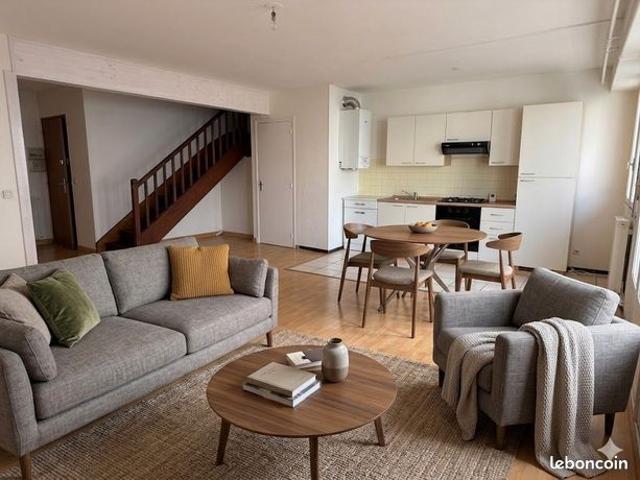 Duplex 2 pièces 70 m²