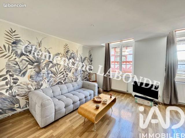 Duplex 2 pièces 70 m²