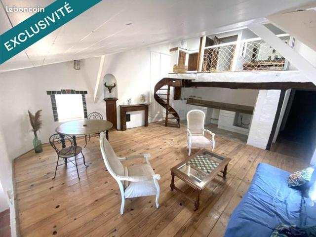 Duplex 2 pièces 70 m²