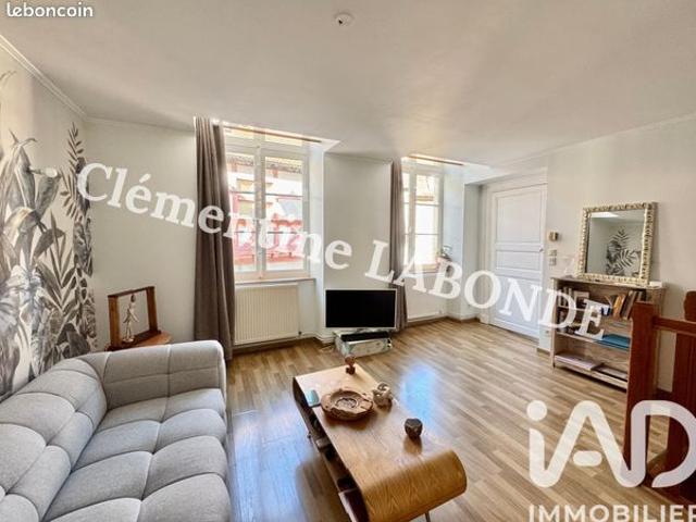 Duplex 2 pièces 70 m²