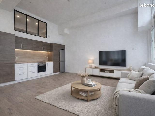 Duplex 2 pièces 70 m²
