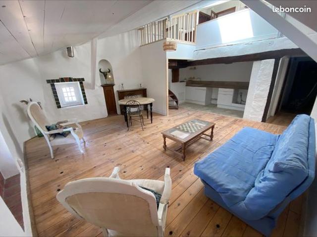 Duplex 2 pièces 70 m²