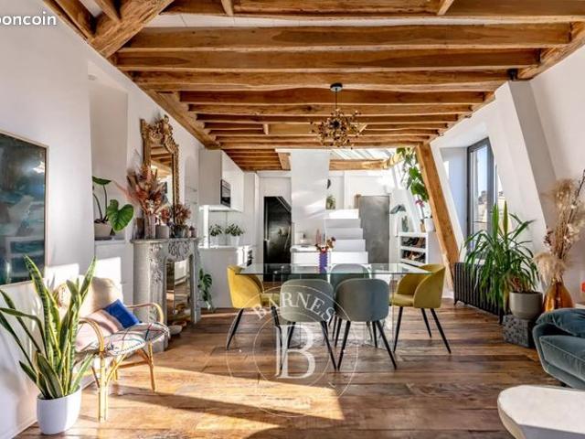 Duplex 2 pièces 70 m²