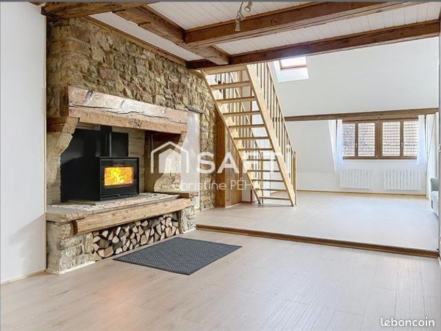 Loft 2 pièces 72 m²