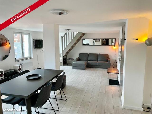 Duplex 2 pièces 72 m²