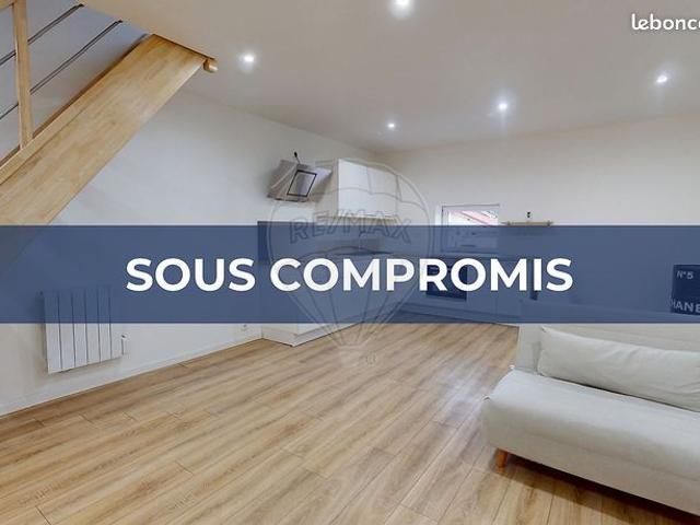 Duplex 2 pièces 72 m²