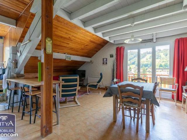 Duplex 2 pièces 74 m²