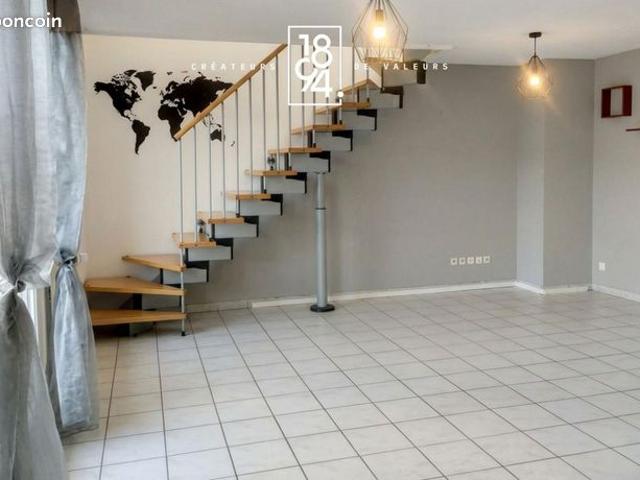 Duplex 2 pièces 74 m²