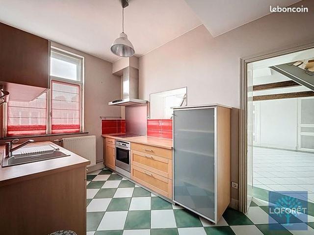 Duplex 3 pièces 75 m²