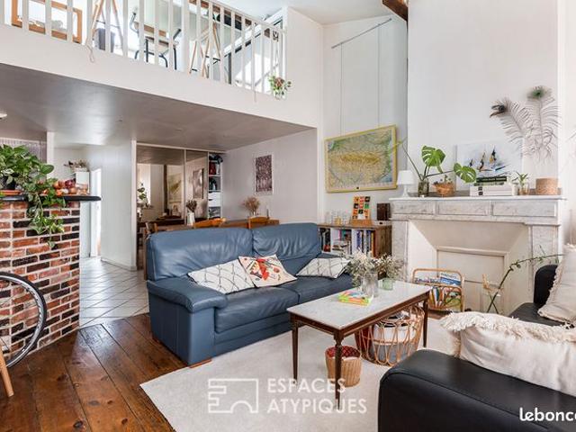 Duplex 2 pièces 75 m²