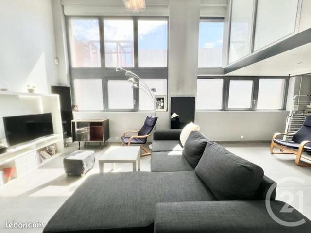 Duplex 2 pièces 77 m²