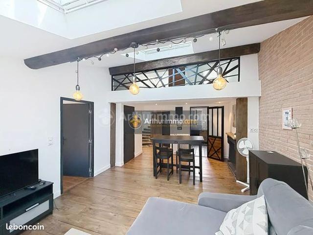 Duplex 2 pièces 78 m²