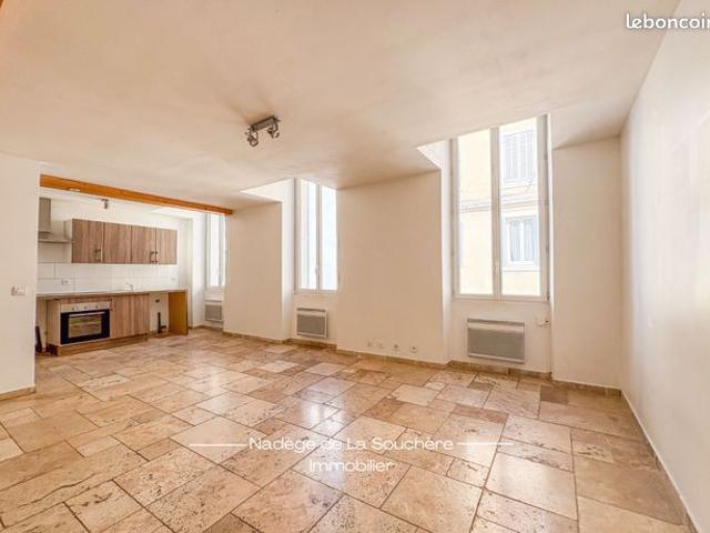 Duplex 2 pièces 80 m²