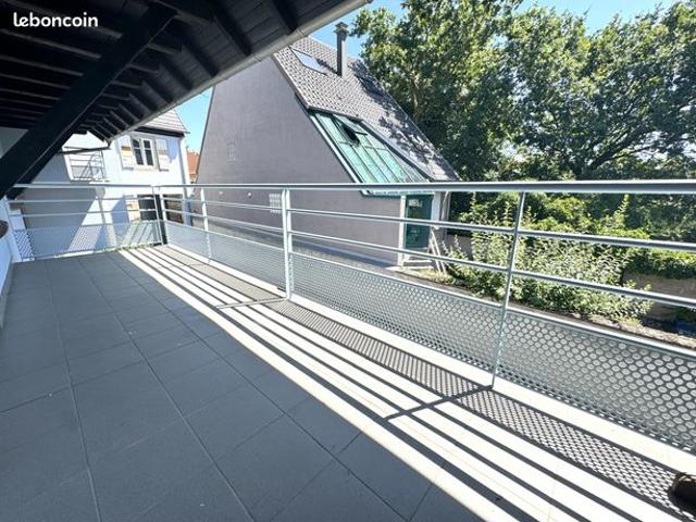 Duplex 2 pièces 80 m²