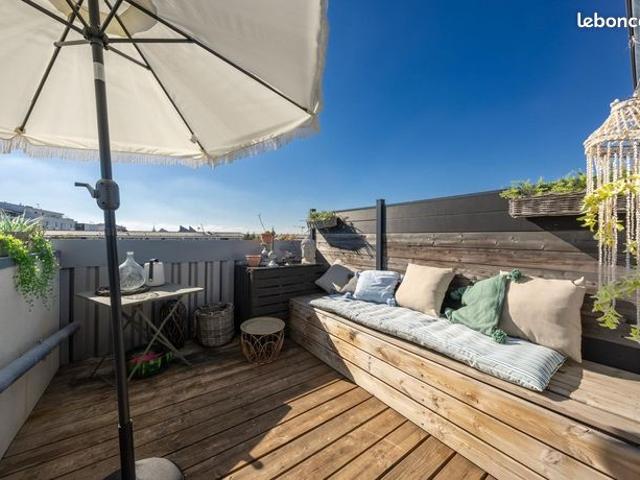 Duplex 2 pièces 83 m²