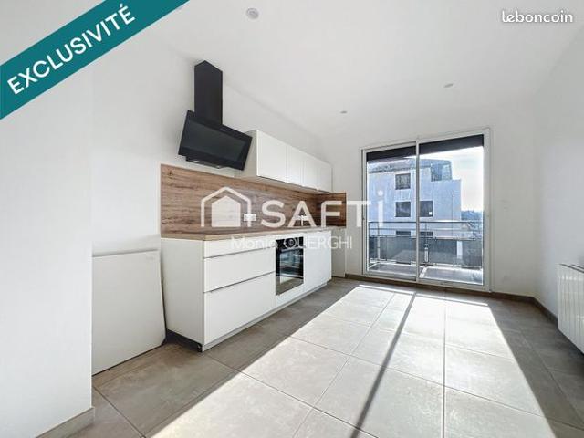 Duplex 2 pièces 84 m²