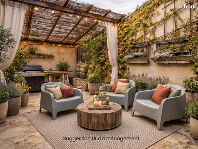 Duplex 2 pièces 85 m²