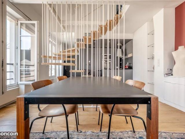 Duplex 2 pièces 90 m²