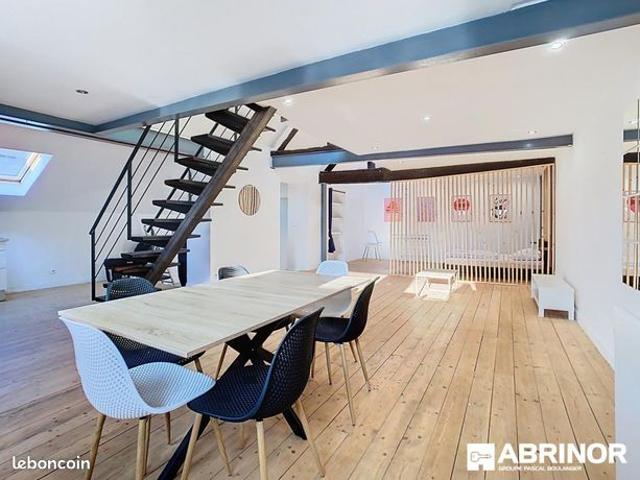 Duplex 2 pièces 98 m²
