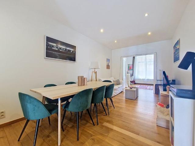 Duplex 2ch avec jardin