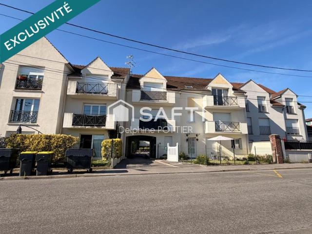 Duplex, 2P 42 m2, balcon, cave et place de parking